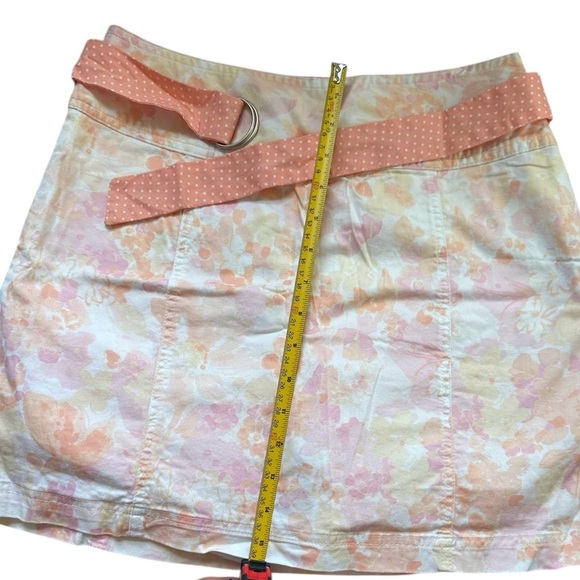 St. John's Bay Silver Pink A-Line Mini Skirt Casual - Picture 4 of 7